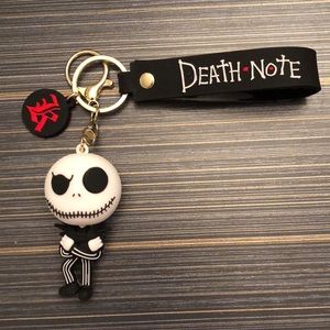 Jack Skeleton keychain/clip. NWOT